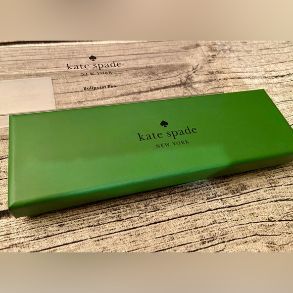 NWT! Kate Spade ♠️ ballpoint pen in gift box. - Picture 12 of 13